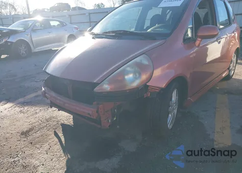 2007 Honda Fit Sport z USA, uszkodzony, nr VIN JHMGD38647S029074